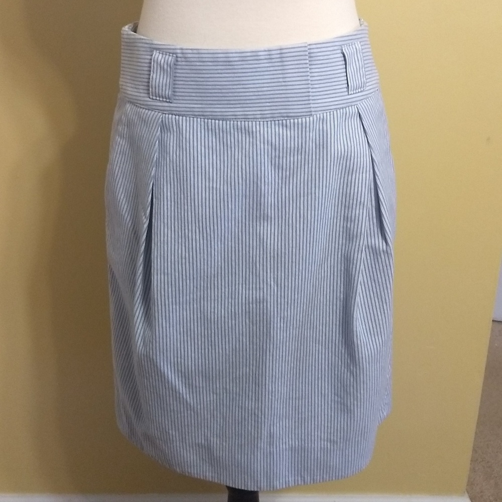 Edme & esyllte Anthropologie Vintage pin stripe skirt sz 6 *X - Picture 3 of 5